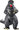 Kids Inflatable Classic Godzilla Costume