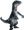 Kids Inflatable Velociraptor Costume with Sound
