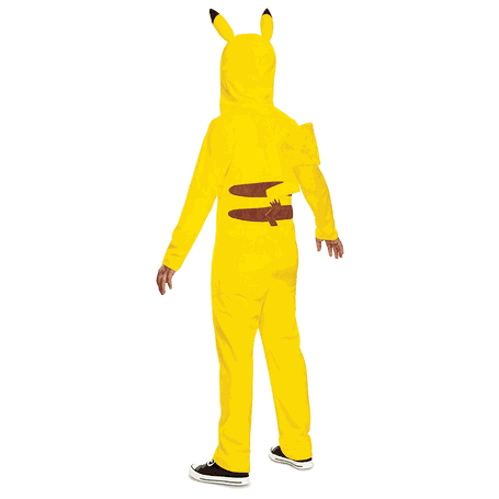 Kids Pikachu Hooded Costume