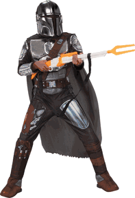 Kids The Mandalorian Beskar Armor Costume