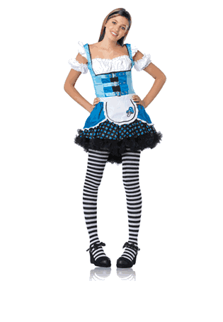 Leg Avenue Teen Mushroom Alice Costume