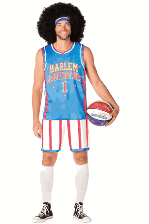 Men's Harlem Globetrotters Uniform