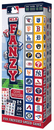 MLB All Teams Fanzy Dice Game
