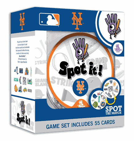 New York Mets MLB Spot It! Game