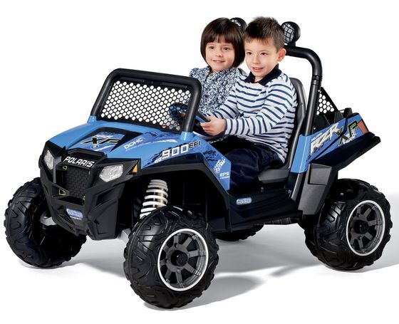 Peg Perego Polaris RZR 900 Blue Ride On