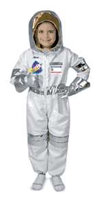 Personalized Astronaut Costume Set