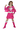 Pink Child Supergirl Costume