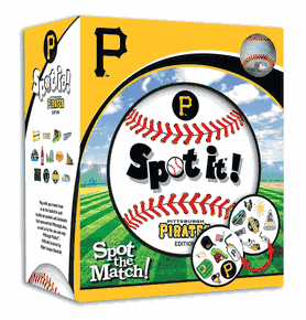 Pittsburgh Pirates MLB Spot It! Game
