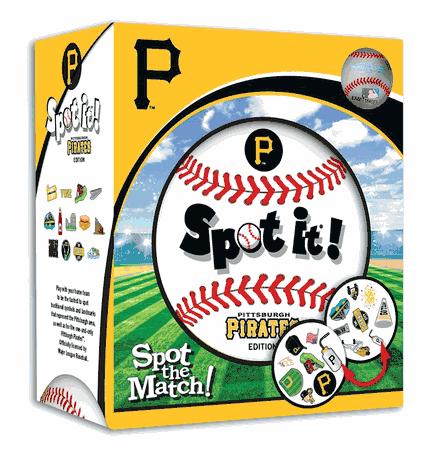 Pittsburgh Pirates MLB Spot It! Game