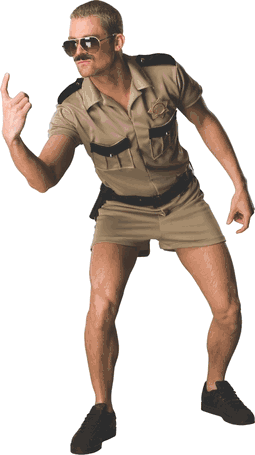 Reno 911 Lt Dangle Costume - Standard