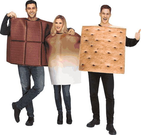 S'mores Costume - 3 Piece Set