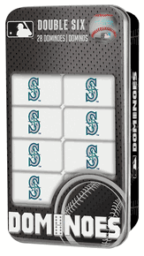 Seattle Mariners MLB Dominoes
