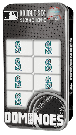 Seattle Mariners MLB Dominoes