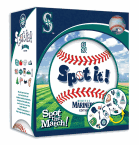 Seattle Mariners MLB Spot It! Game