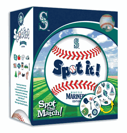 Seattle Mariners MLB Spot It! Game