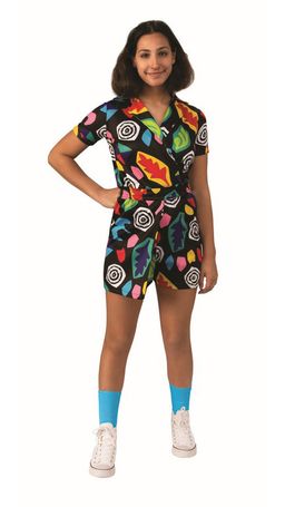 Stranger Things Kids Eleven's Mall Dress