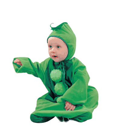 Sweet Pea Baby Costume