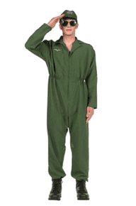 Teen Army Pilot Costume