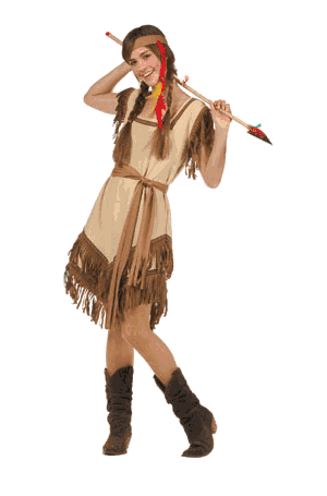Teen Native American Princess Costume