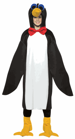 Teen Penguin Costume