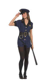 Teen Policewoman Costume