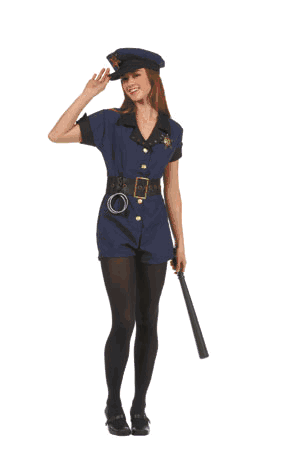 Teen Policewoman Costume
