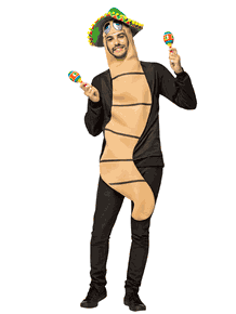 Tequila Worm Costume