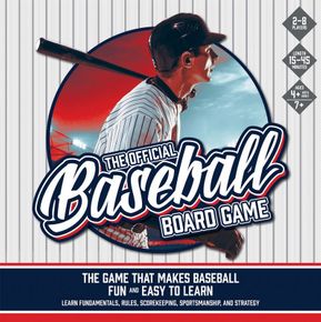 The Official Baseball Board Game