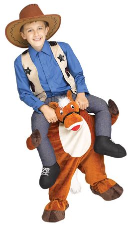 Toddler Carry Me Horsey Costume - 3T-4T