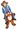 Toddler Carry Me Horsey Costume - 3T-4T