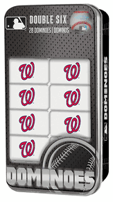 Washington Nationals MLB Dominoes