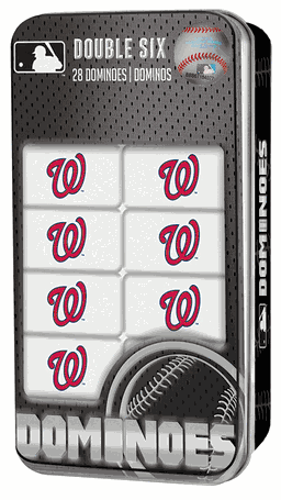 Washington Nationals MLB Dominoes