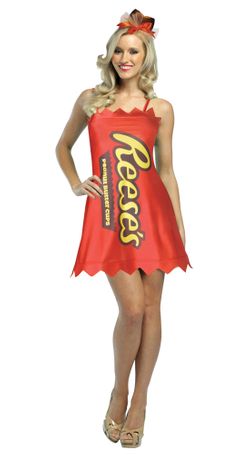 Women's Reese's Cup Costume Dress