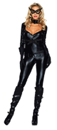 Adult Cat Girl Costume