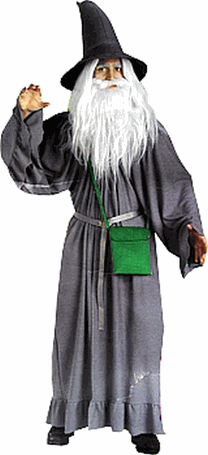 Adult Gandalf Lord Of The Rings Costume