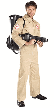 Adult Ghostbusters Costume