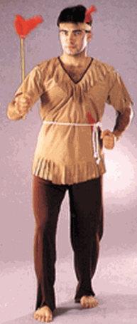 Adult Indian Man Costume