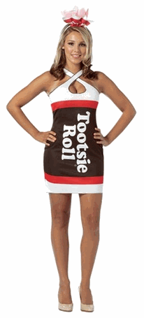 Adult Tootsie Roll Costume