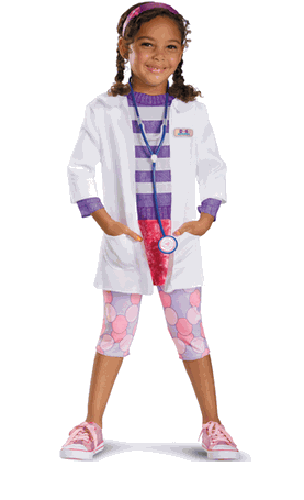 Deluxe Toddler Doc McStuffins Costume