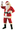 Flannel Santa Costume