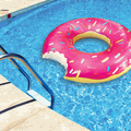 Giant Donut Pool Float
