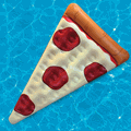 Giant Pizza Slice Pool Float