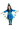 Kids Peacock Costume