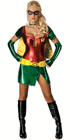Sexy Robin Costume