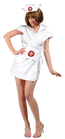 Adult Nurse Costume