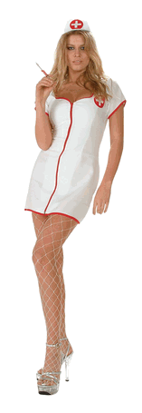 Adult Sexy Nurse Costume
