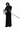 Adult King Warrior Costume - White Trim