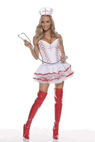 Sexy Home Care Nurse Costume