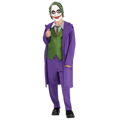 Child Deluxe The Joker Costume