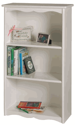 Little Colorado Traditional Child Bookcase